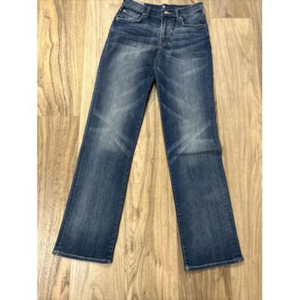 Boys’ 7 for All Mankind Standard Straight Leg Jeans Size 16 28 X 32